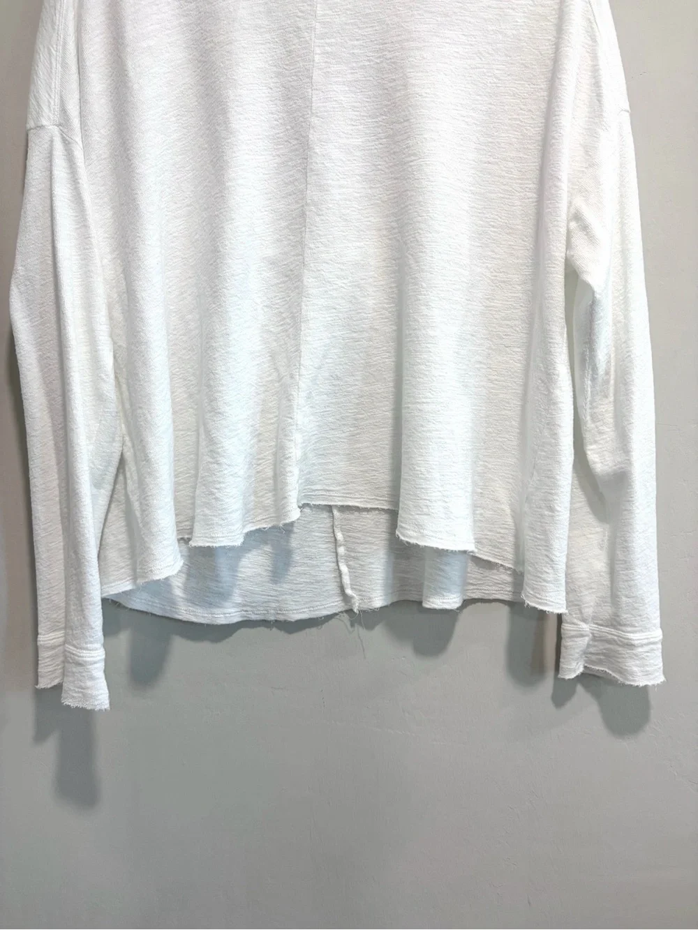 Anthropologie Daily Practice Dreamer Cross-back Sweatshirt